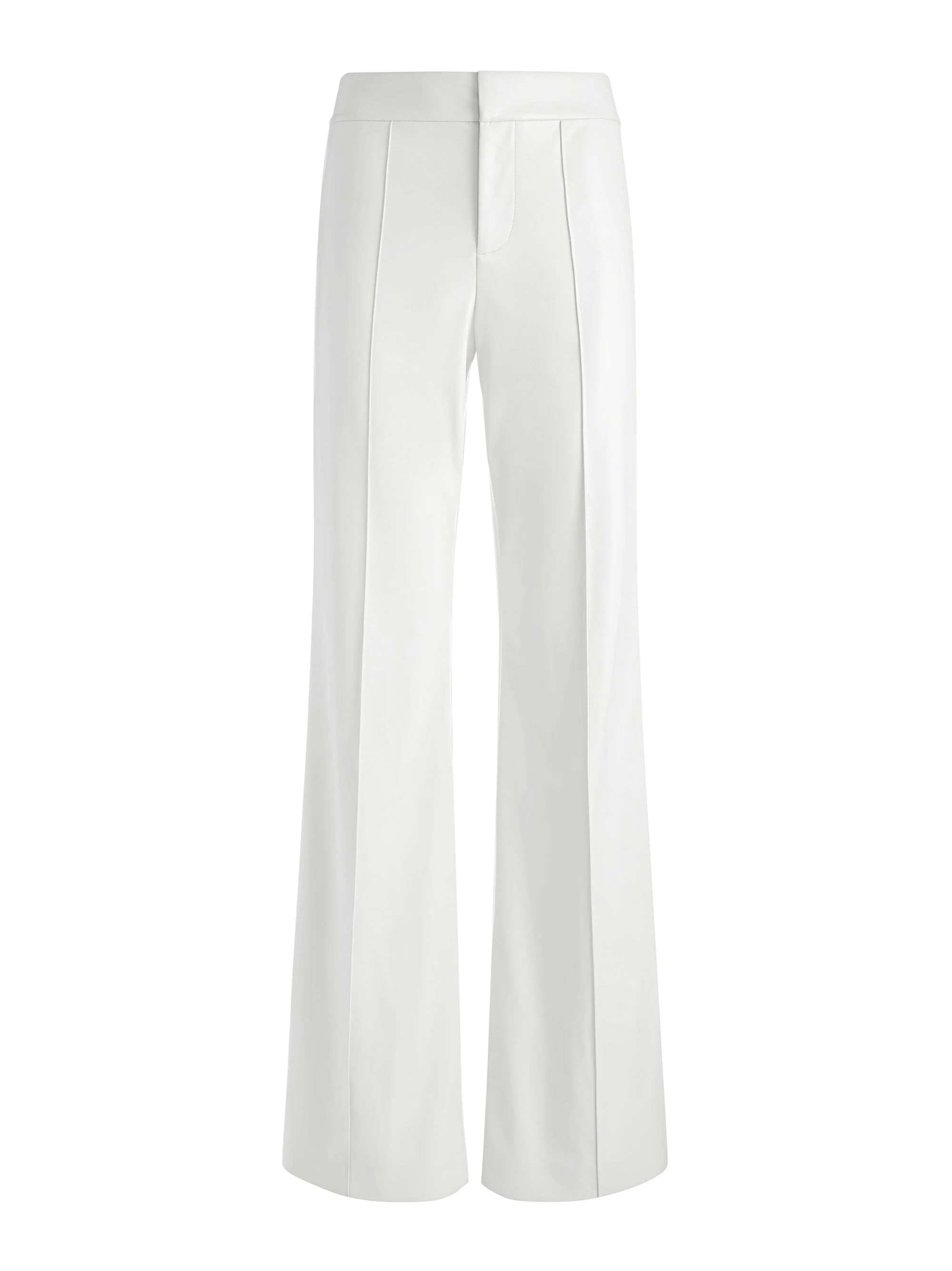 DYLAN VEGAN LEATHER WIDE LEG PANT - 1