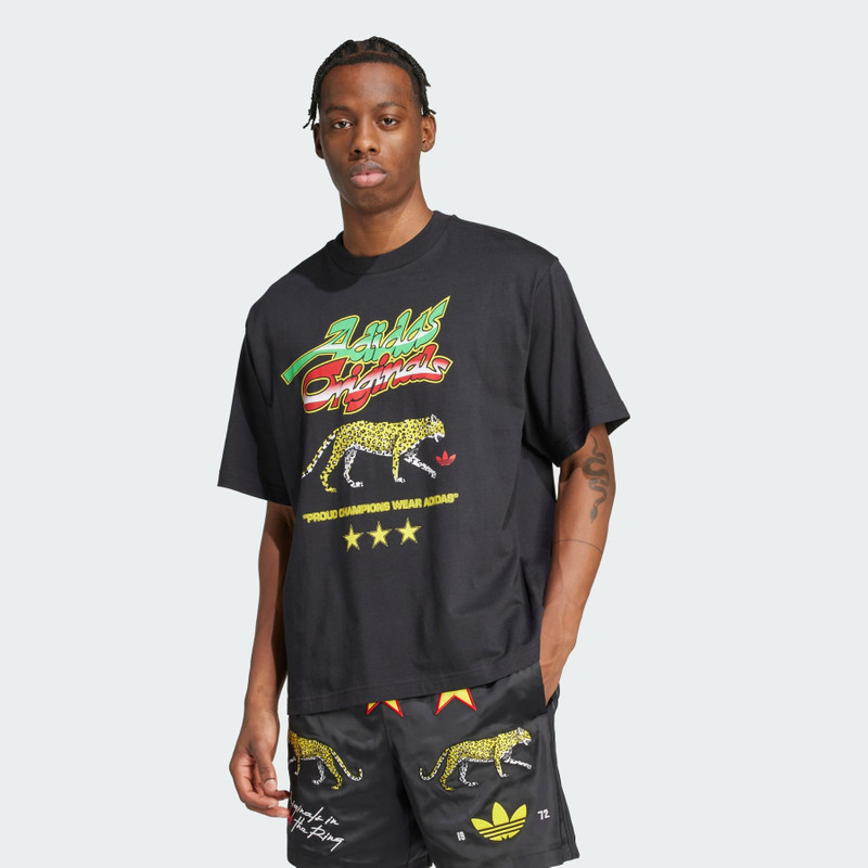 adidas adidas Originals Champions Graphic Tee outlook