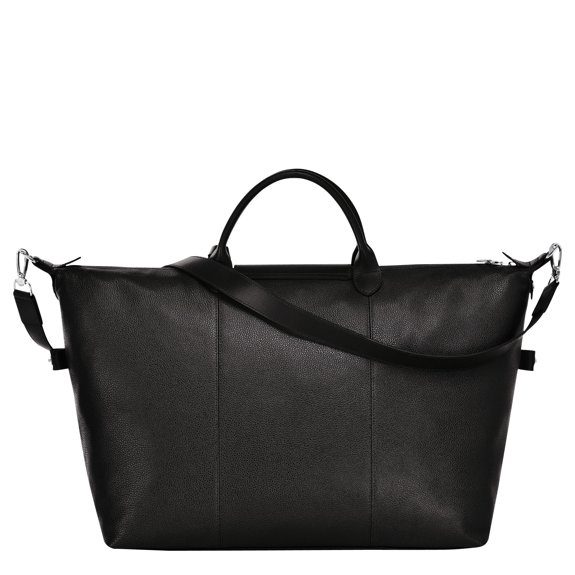 Le Foulonné M Travel bag Black - Leather - 4