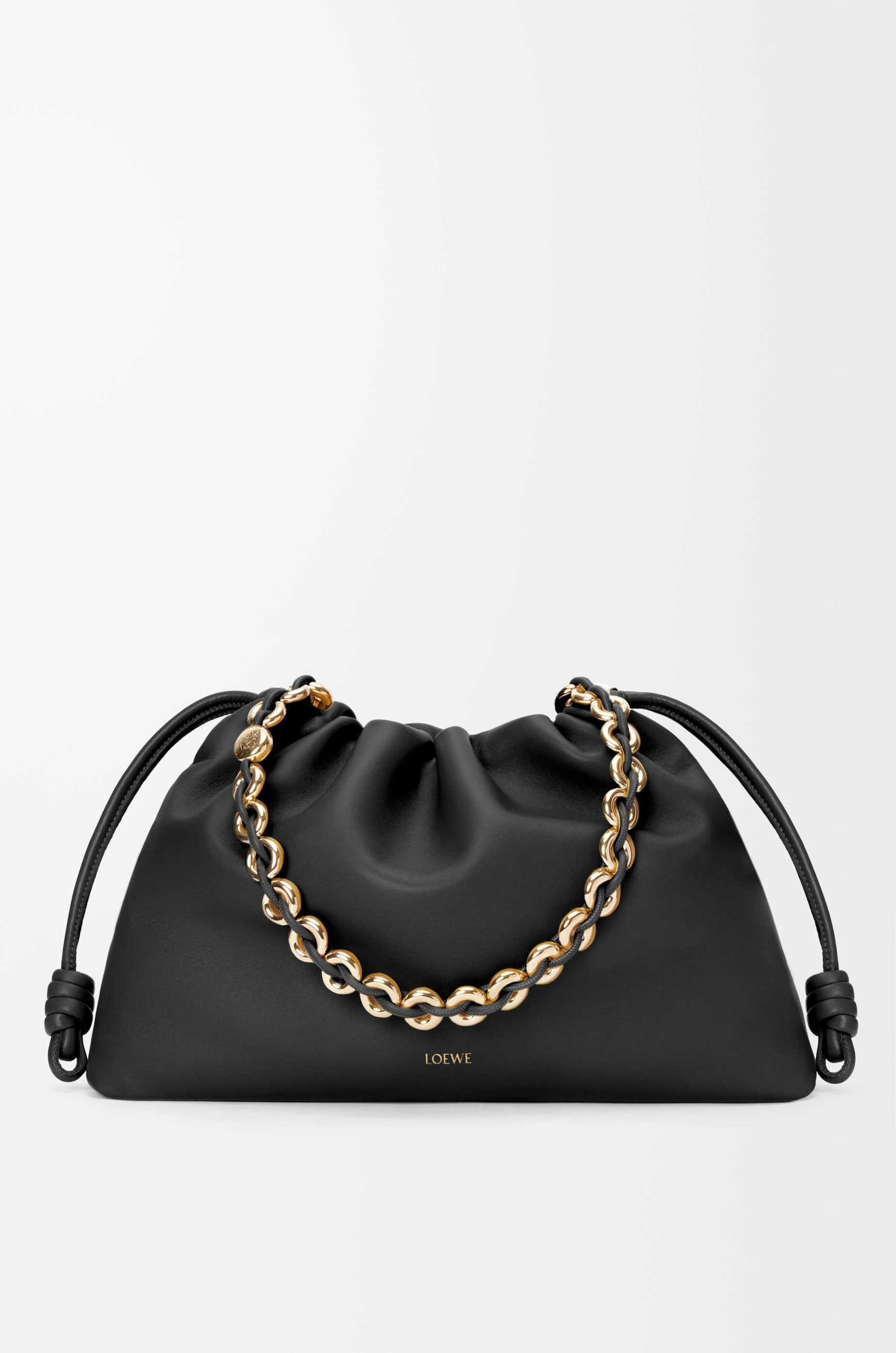 Large Flamenco purse in mellow nappa lambskin - 1