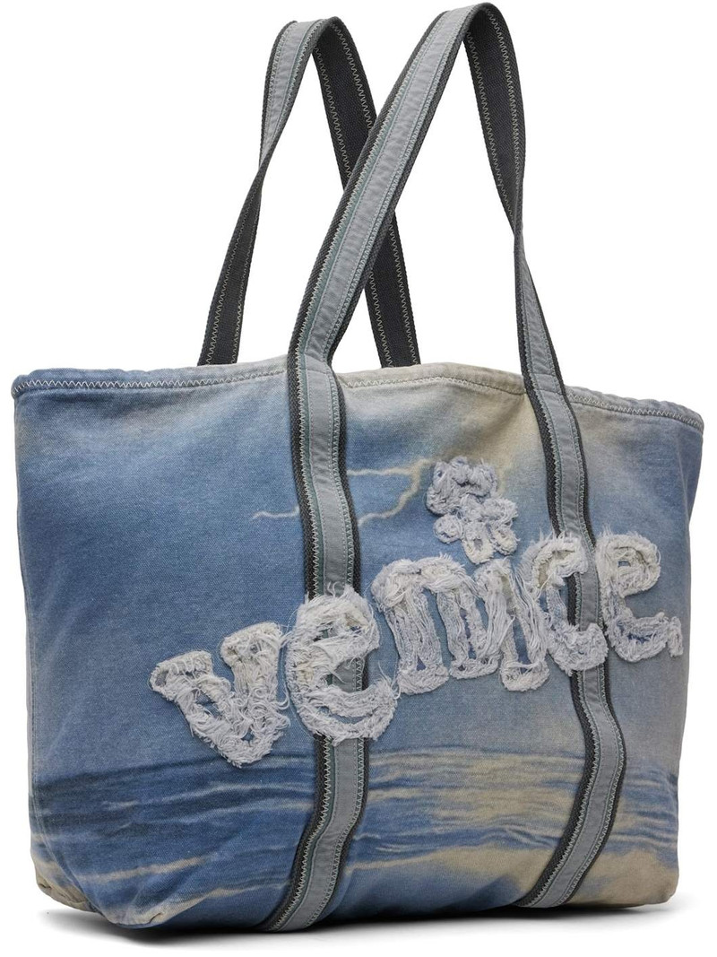 ERL Blue 'Venice' Tote outlook
