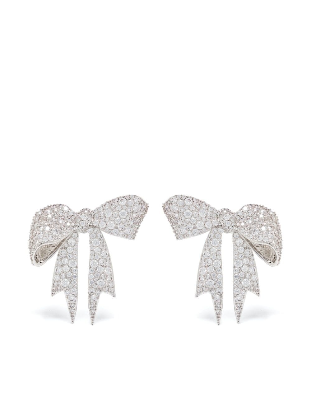 x YVMIN Bowknot earrings - 1