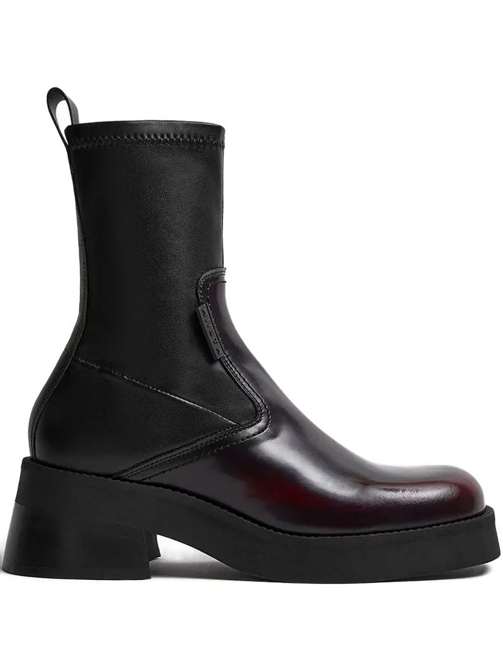 60mm Oliana zip-up ankle boots - 1