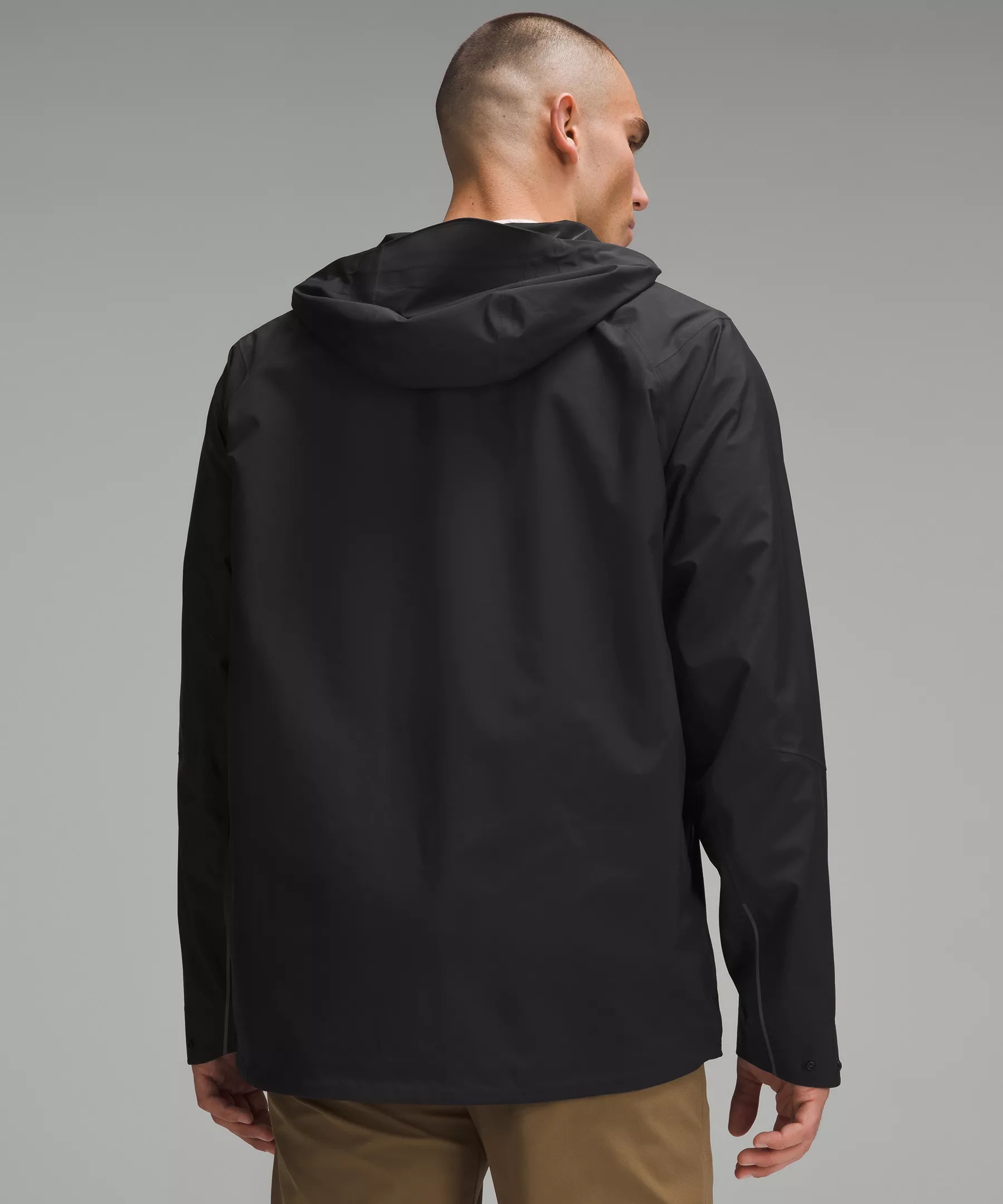 Waterproof Full-Zip Rain Jacket - 3