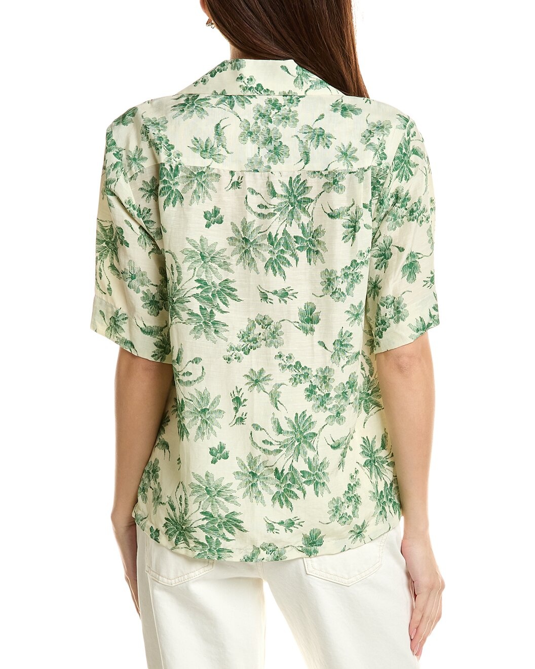 Sandro Linen-Blend Top - 2