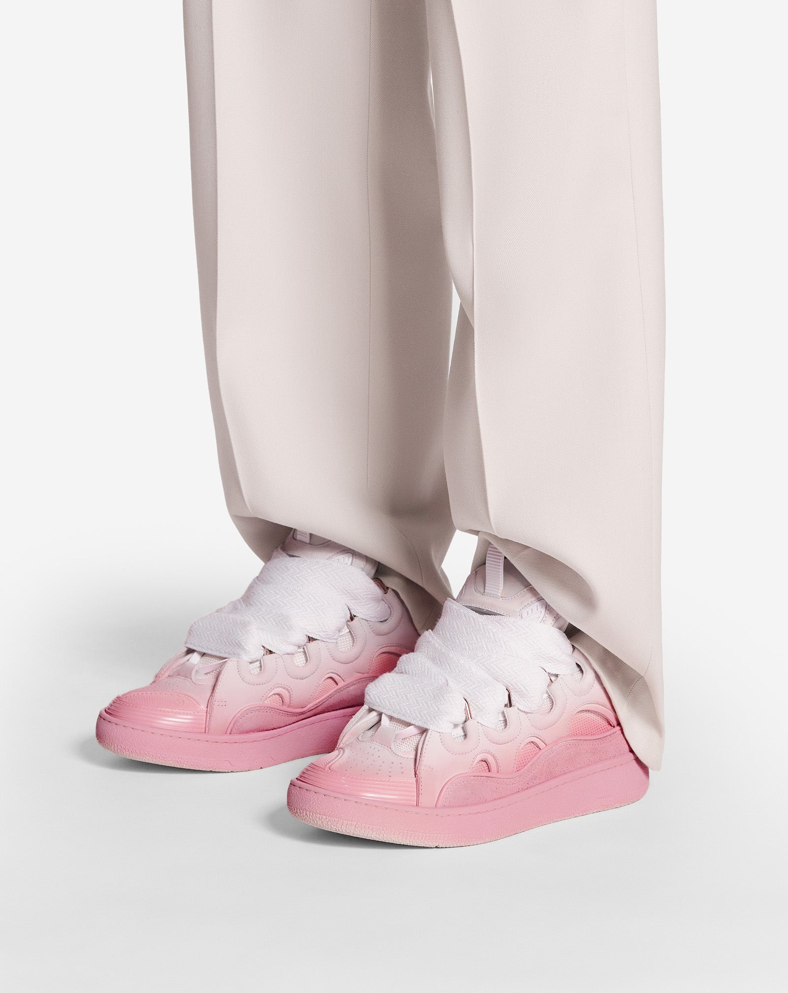 スニーカー LANVIN 'Runner' sneakers Fuchsia 18471513_39768833_600.jpg