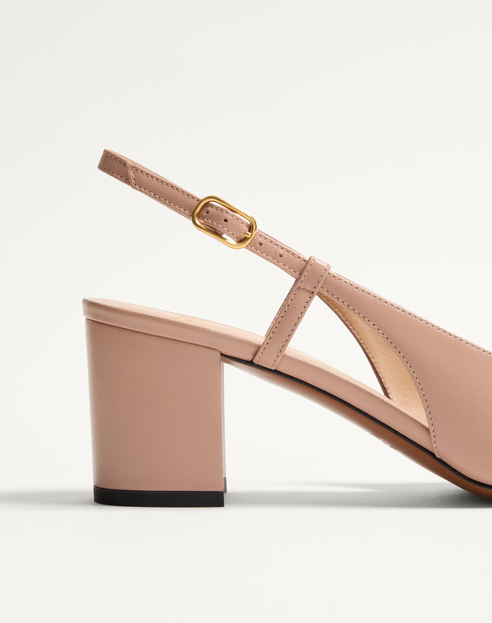 VALET DU ROI KIDSKIN SLINGBACK PUMPS 60MM - 7