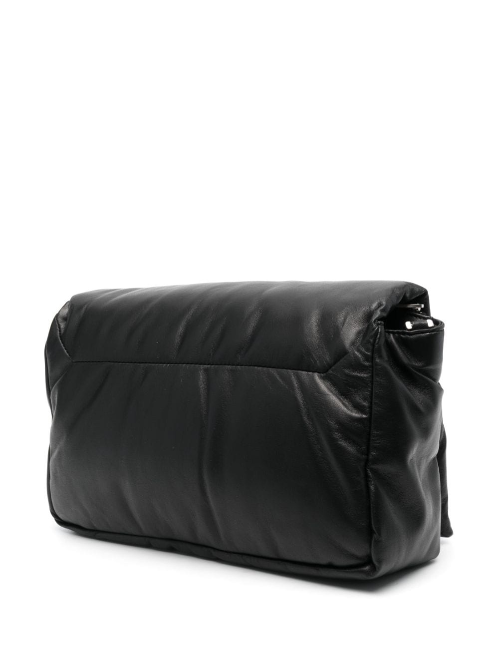 smoothing-finish lambskin shoulder bag - 3