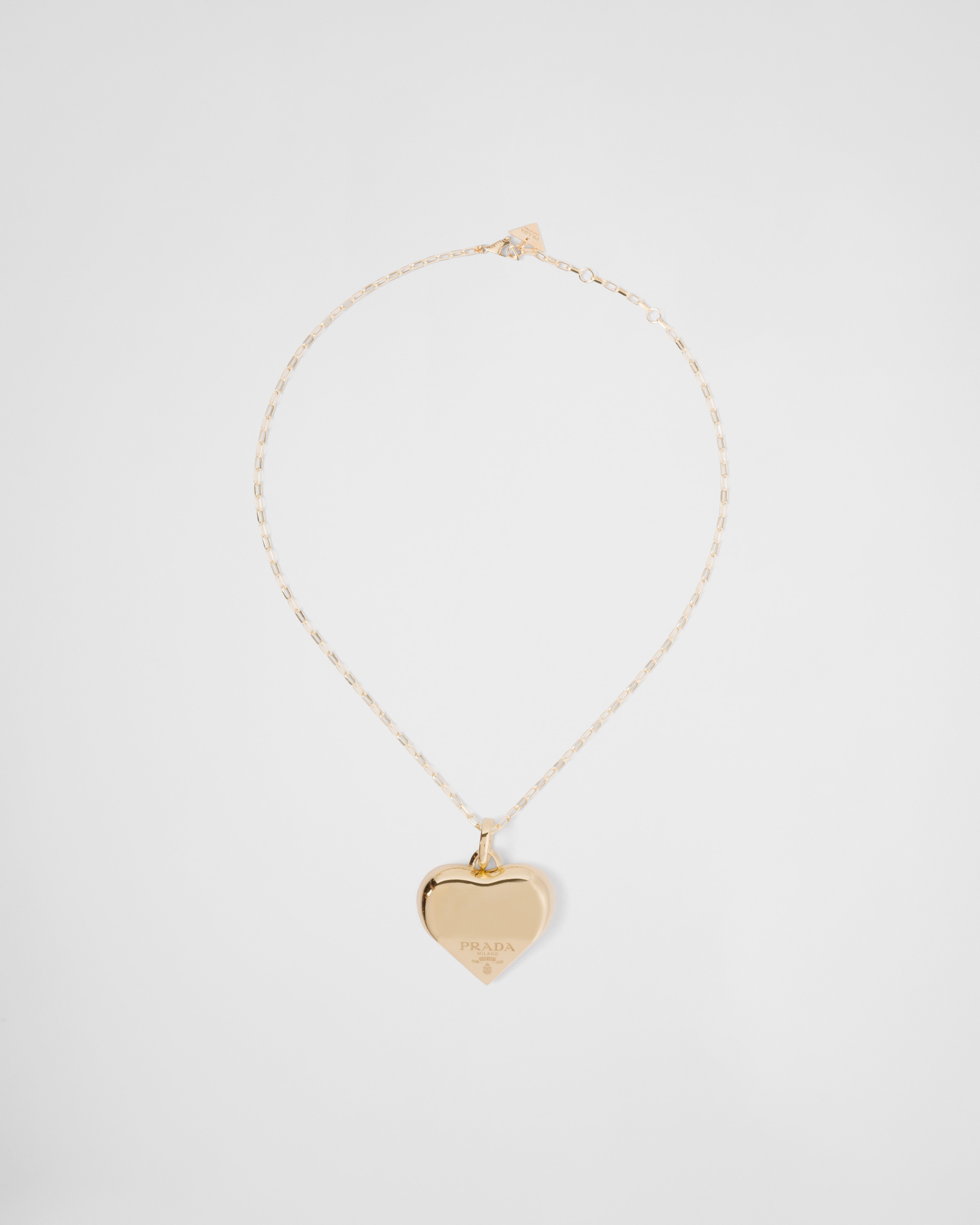Eternal Gold medium pendant necklace in yellow gold - 1