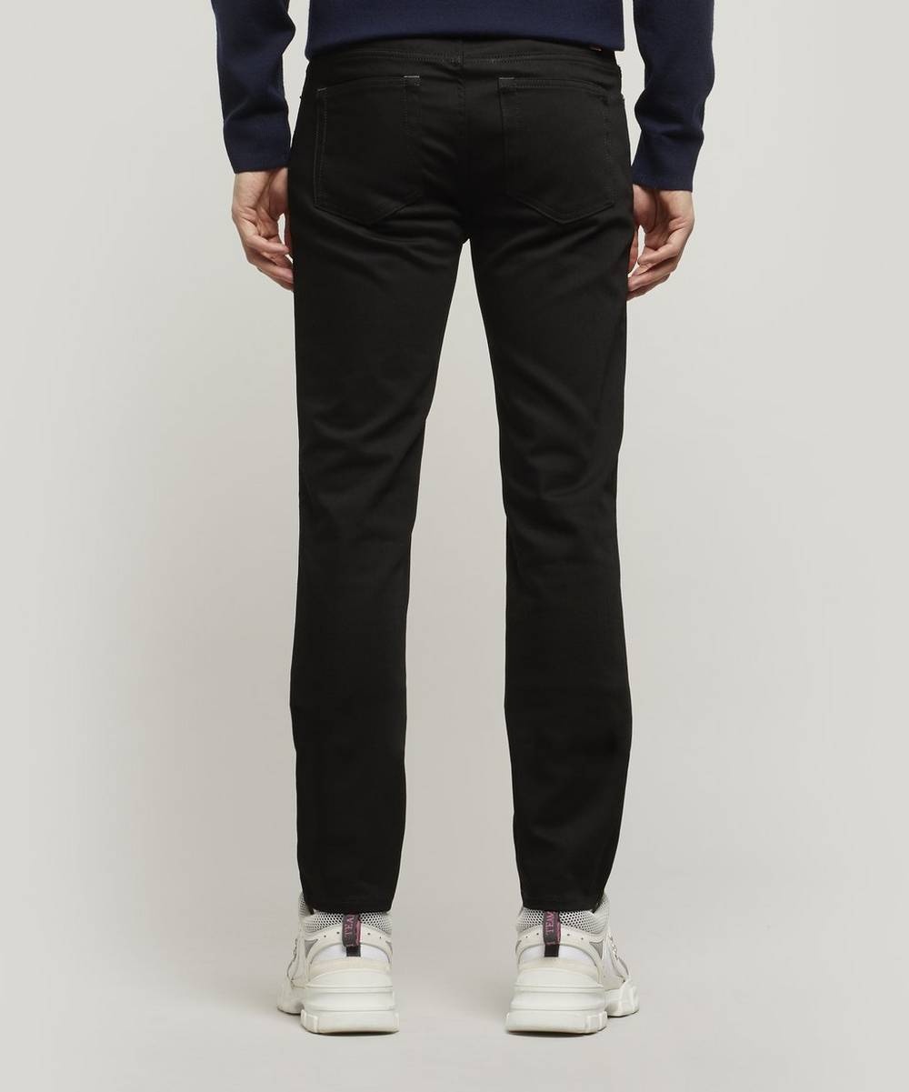 straight-leg jeans - 7
