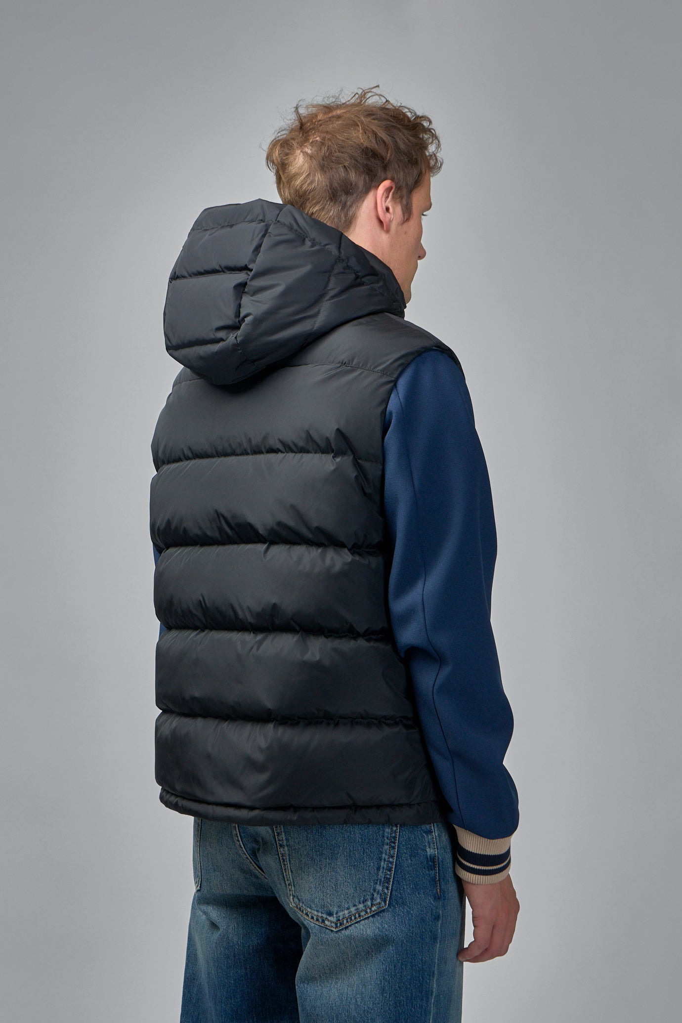 VLogo Signature Down Vest - 4