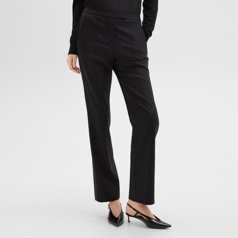 Relaxed Pant in Wool Gabardine 5