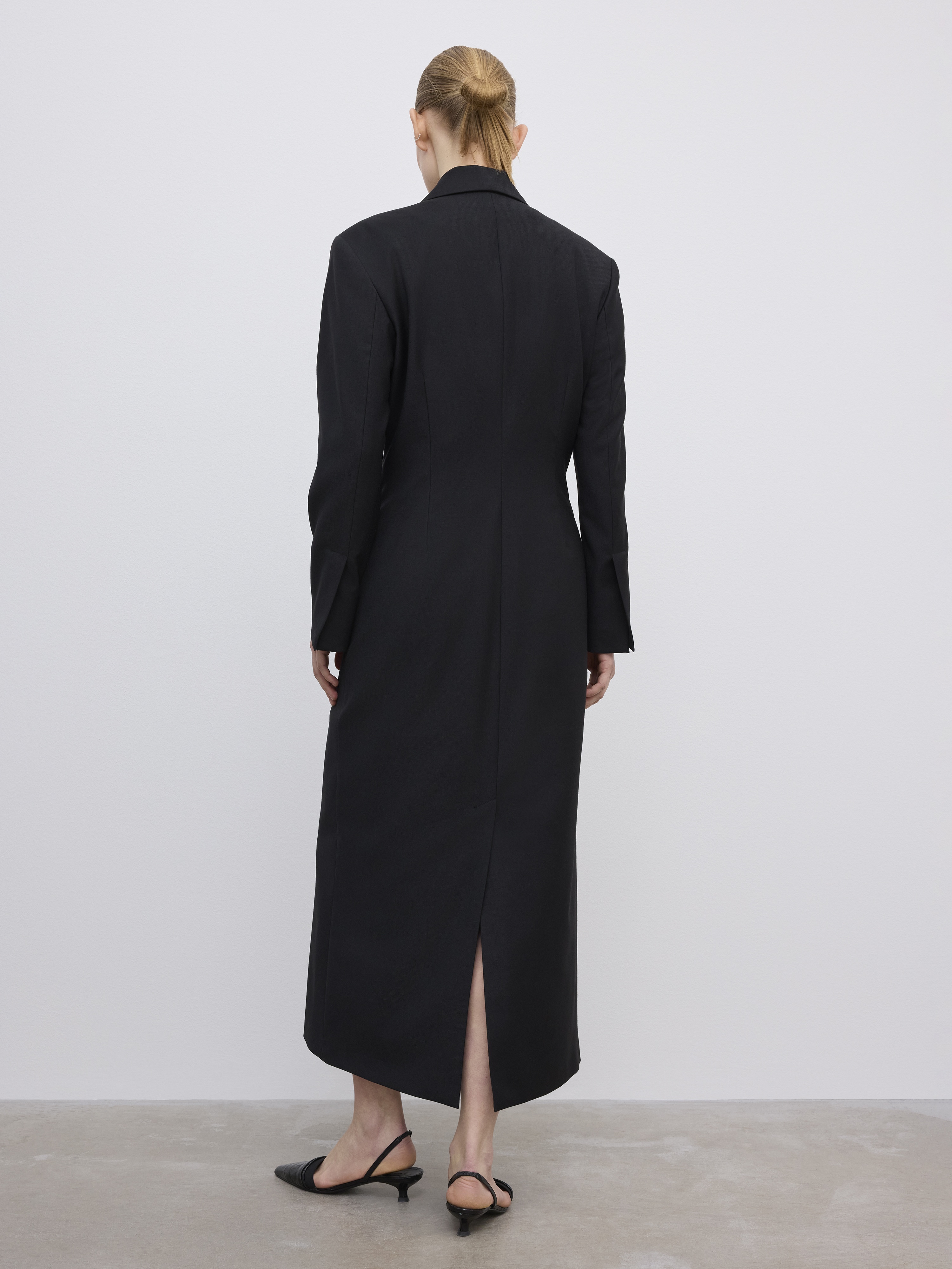 Long tailored blazer - 6