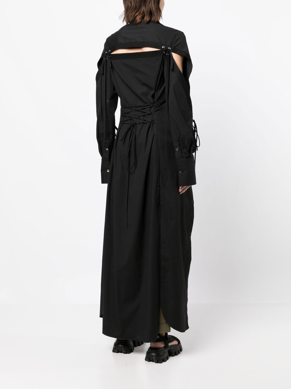 long cotton shirt - 4