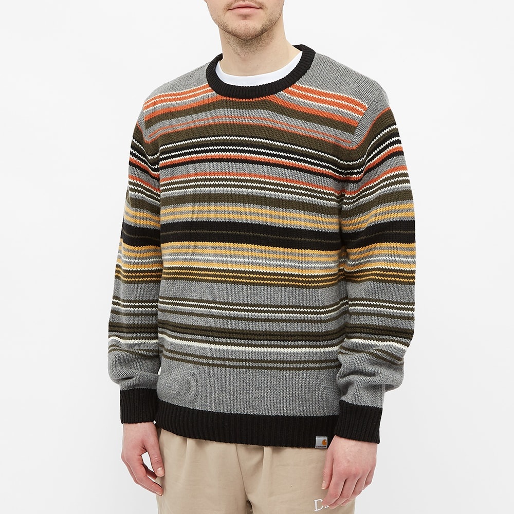 Carhartt WIP Gordon Stripe Knit - 4