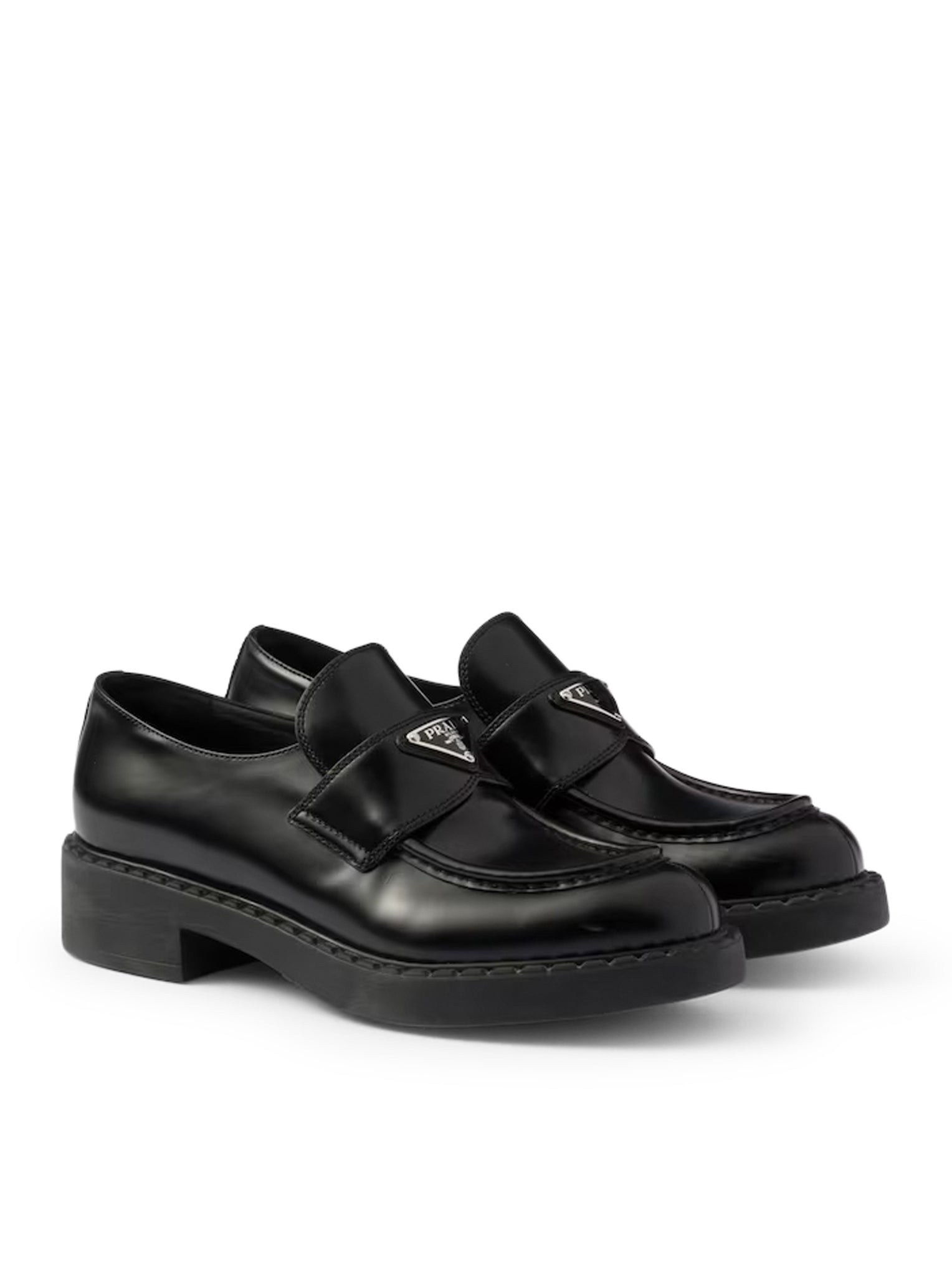 MOCCASINS IN BRUSHED LEATHER - 2