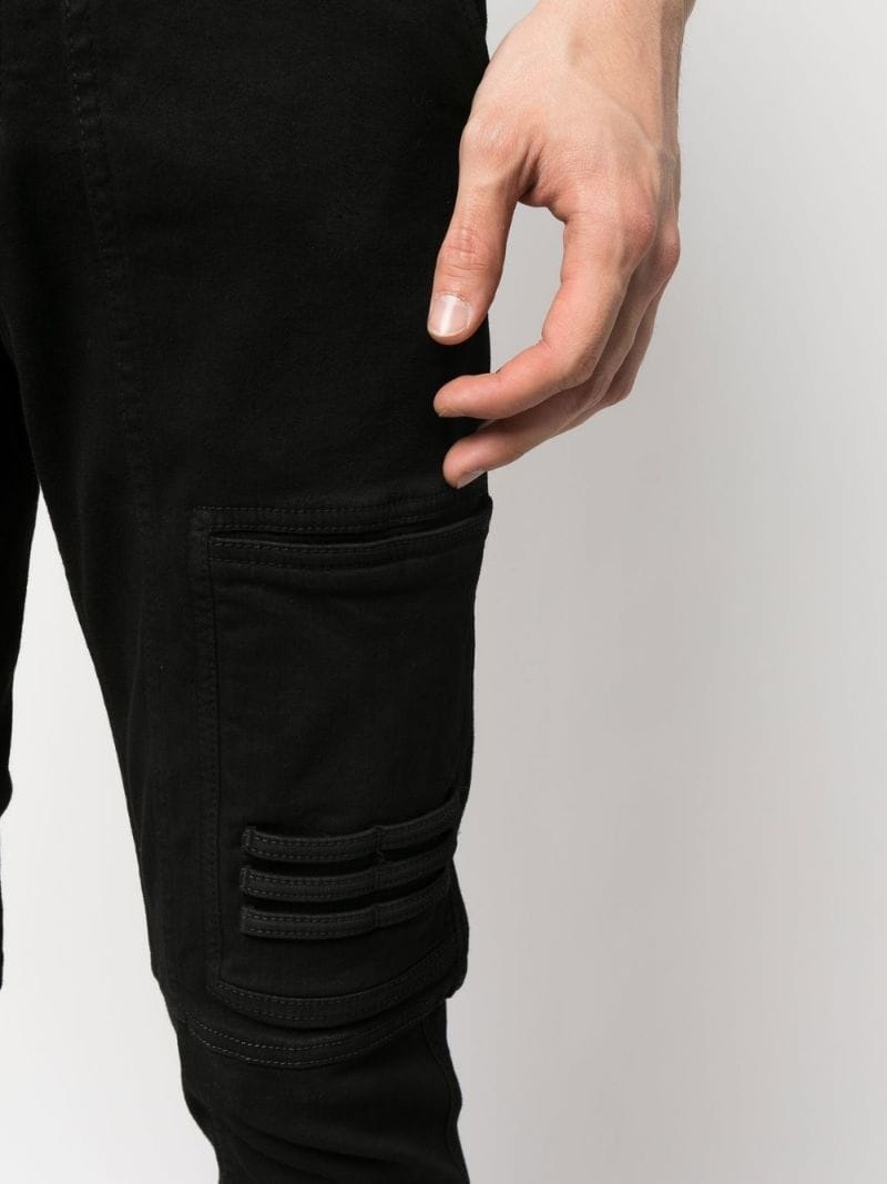 Rick Owens DRKSHDW Easy Nagakin denim joggers | REVERSIBLE