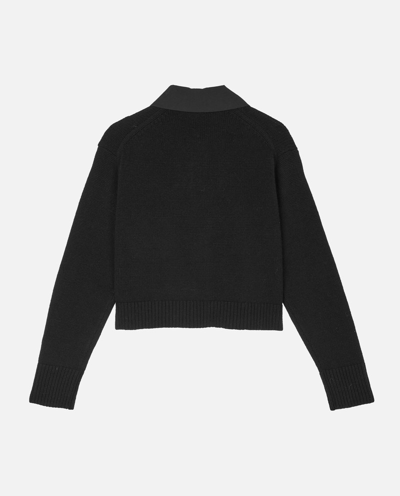 CECILIE BAHNSEN BIBI CARDIGAN RECYCLED CASHMERE outlook