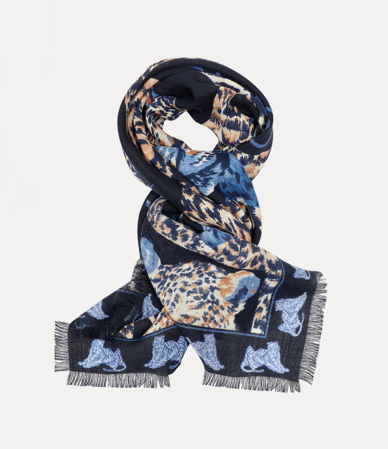 LEOPARD FACE SQUARE 4