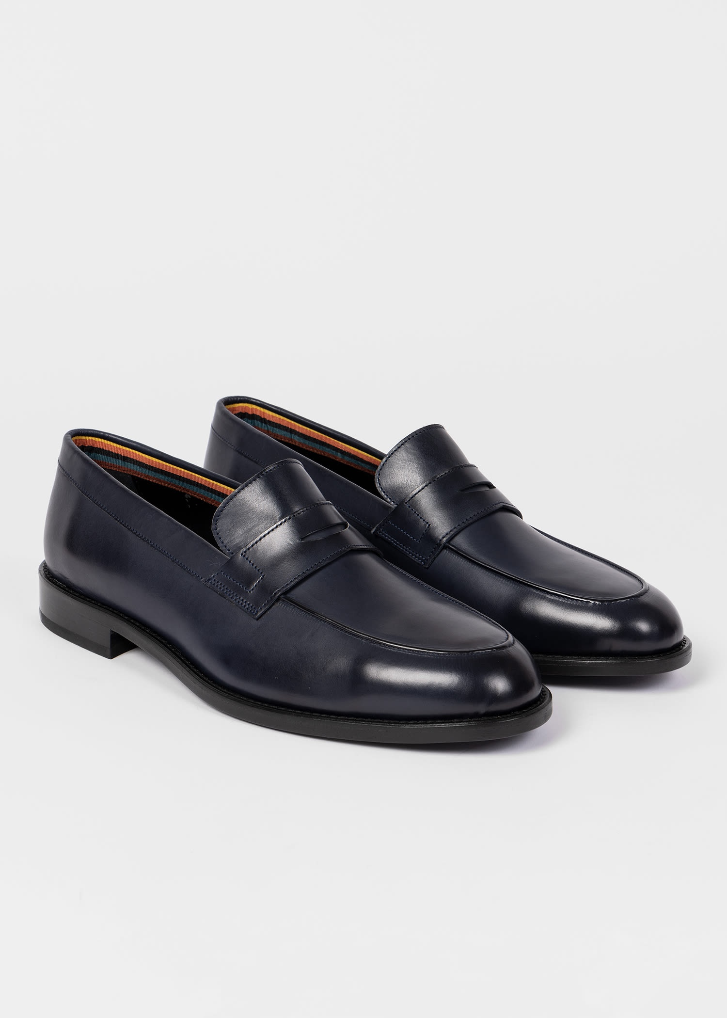 Leather 'Montego' Loafers - 3
