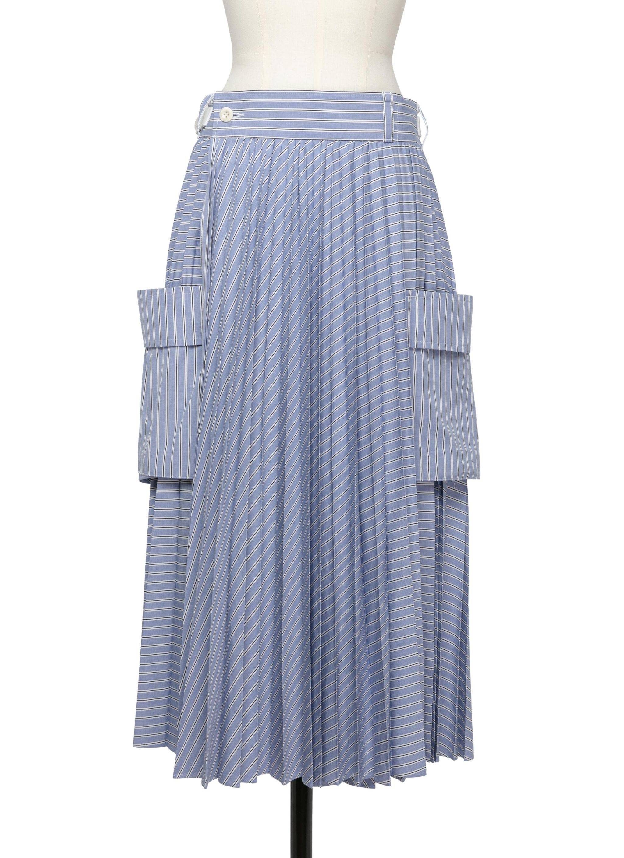 Cotton Poplin Skirt - 1