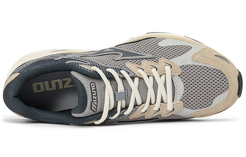 Mizuno Mizuno Racer S 'Grey Beige' D1GH223506 outlook