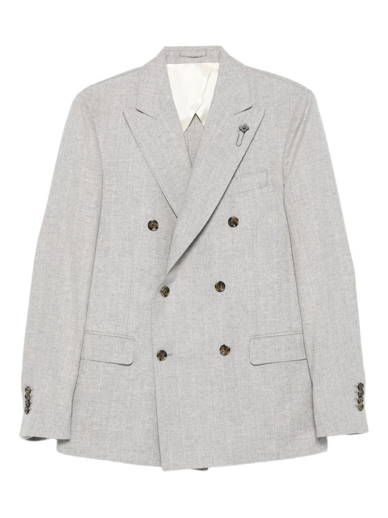 double-breasted wool suit 1