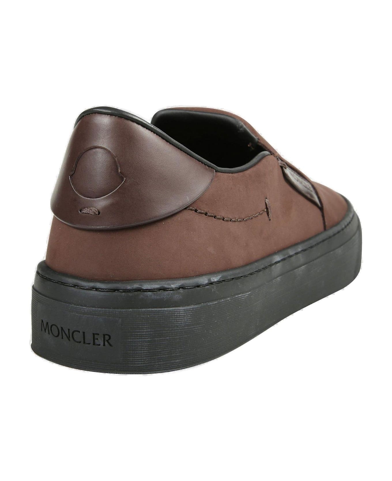 Moncler Monclub Slip-on Sneakers | italist | REVERSIBLE