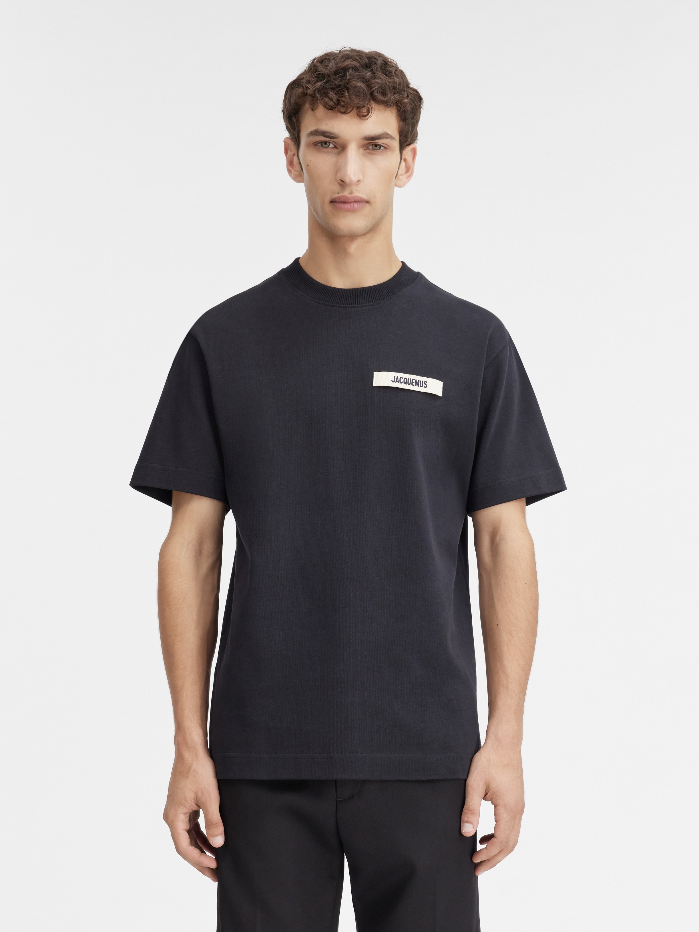 JACQUEMUS Le t-shirt Gros Grain | REVERSIBLE