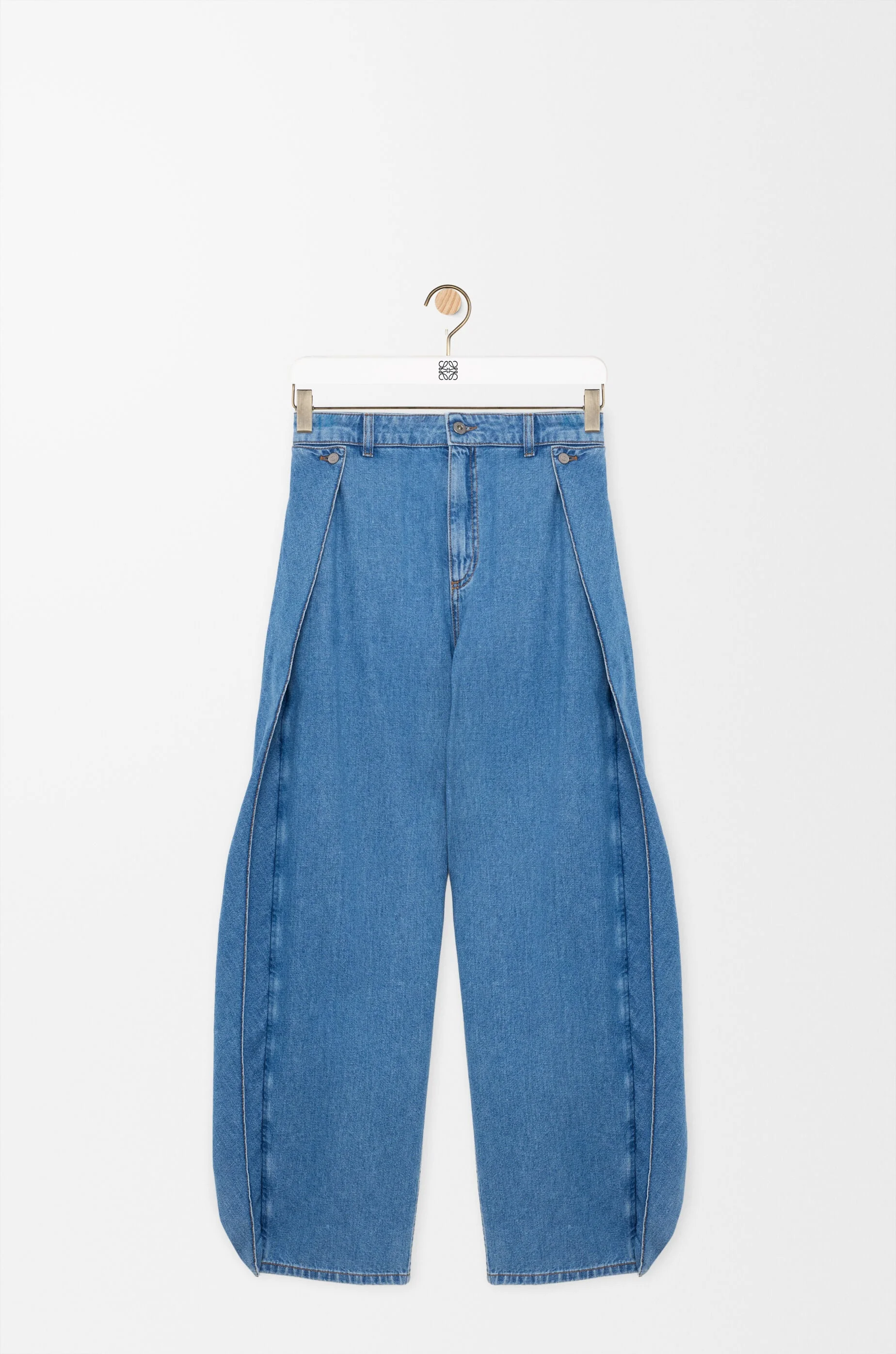Jeans in denim - 1