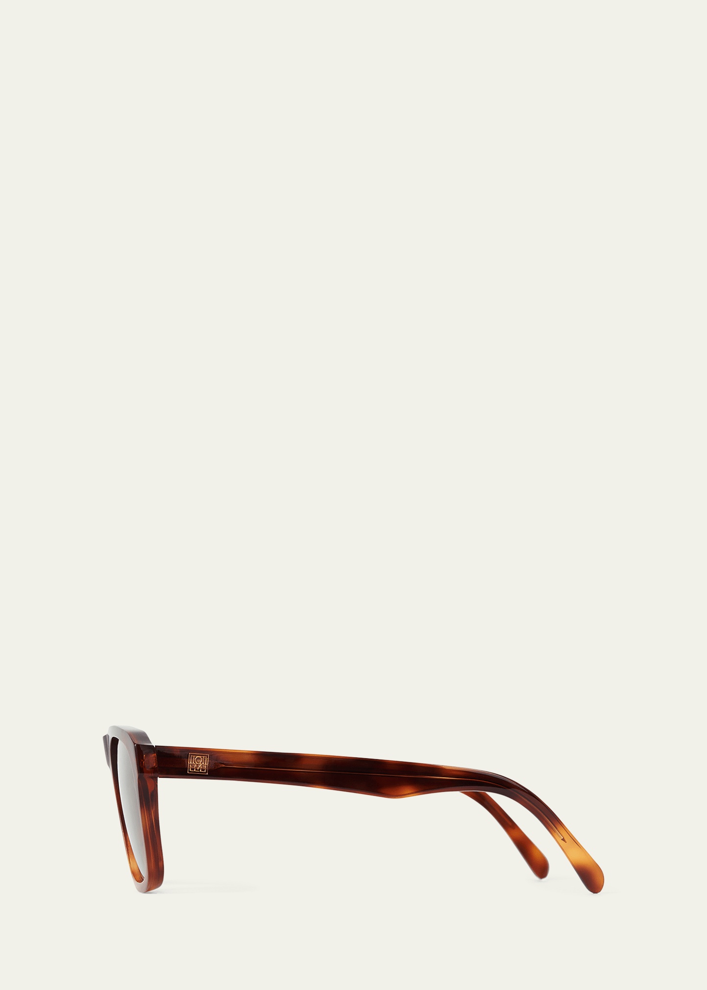 The Navigator Acetate Square Sunglasses - 3