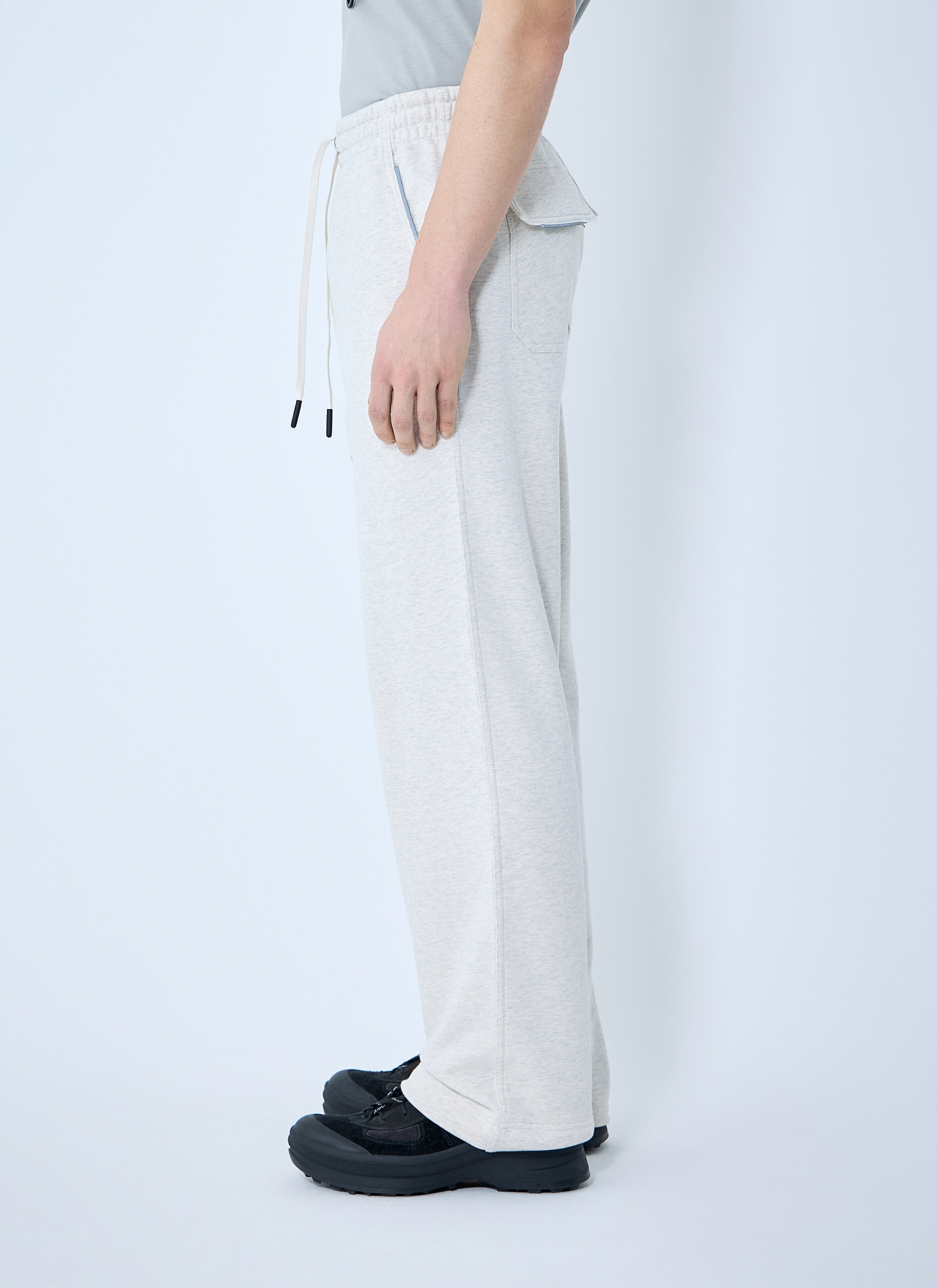 Moncler Grenoble Men Logo Patch Track Pants - 3