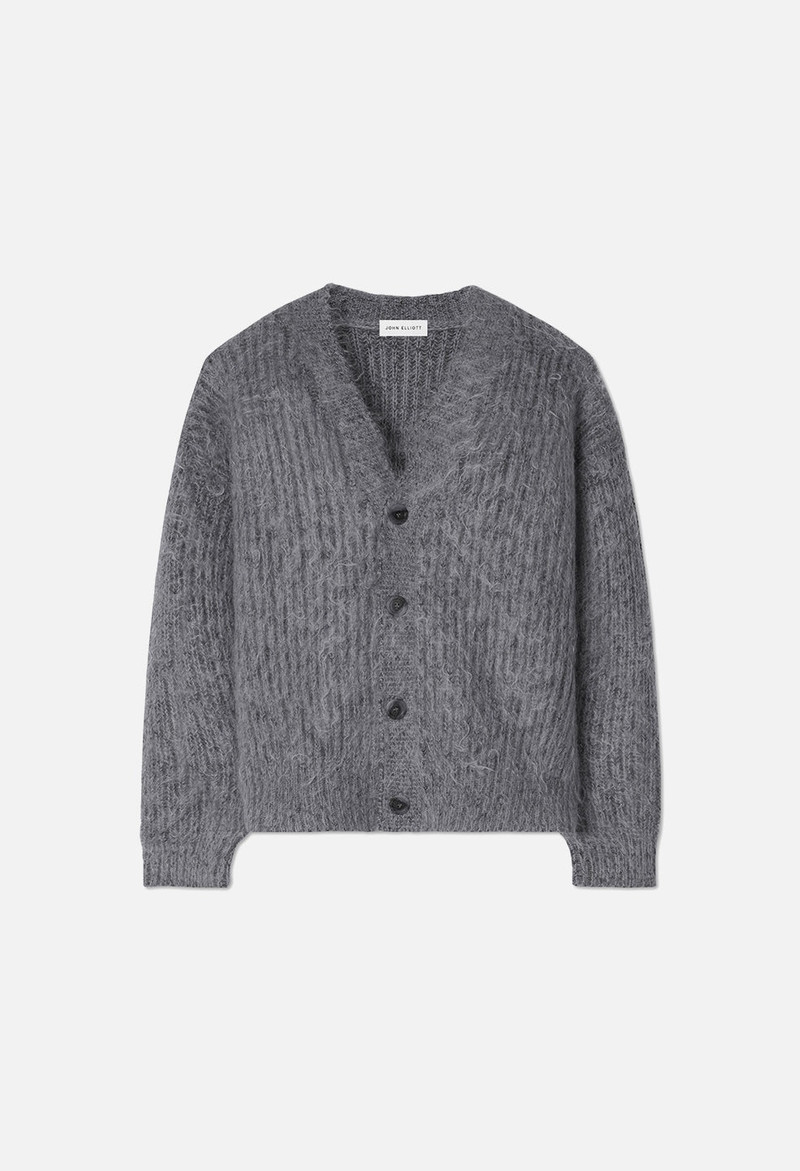 WOOL MOHAIR CARDIGAN 1