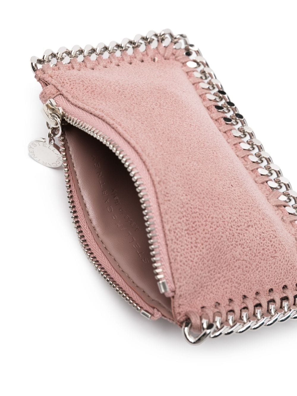 Falabella chain-trim wallet - 3