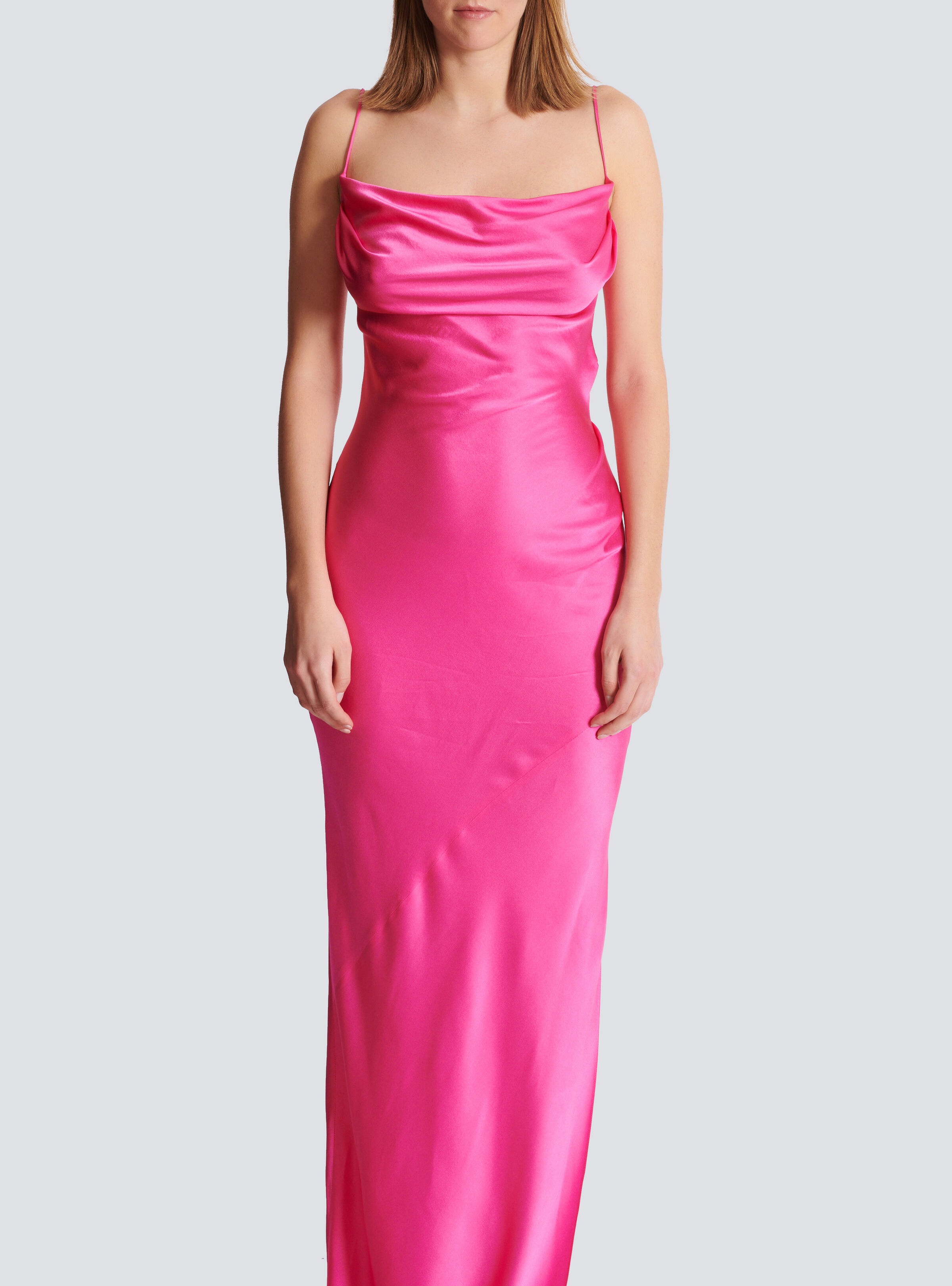 Slit knit dress - 5