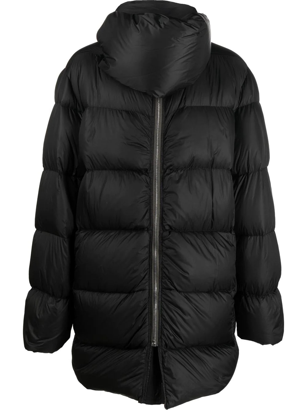 hooded padded jacket - 1