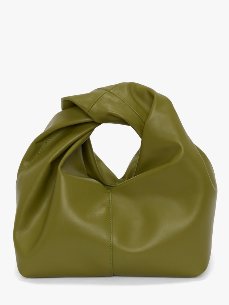 MINI TWISTER HOBO - LEATHER MINI BAG 4