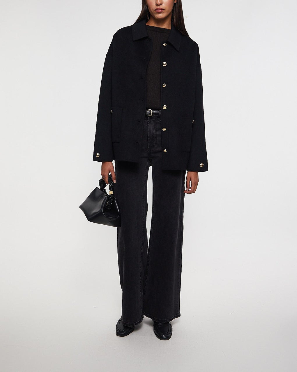 Jacket Luca Black - 3