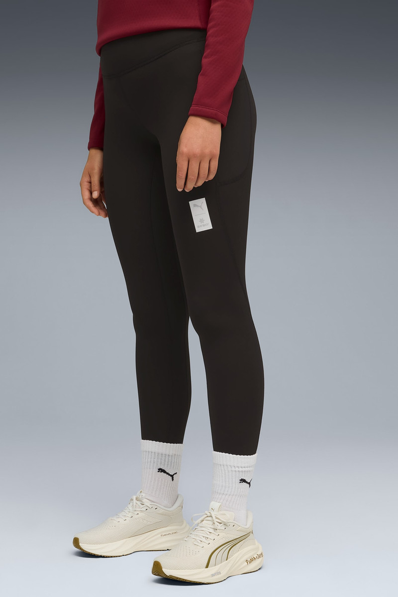 PUMA PUMA x SAYSKY Women's Fleece Running Tights outlook