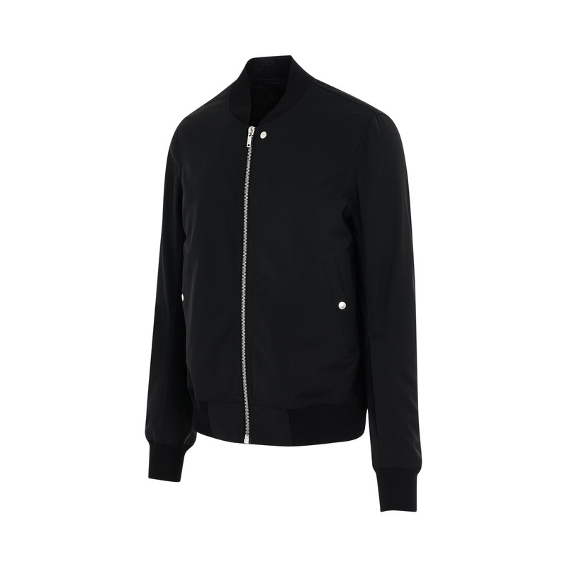 Rick Owens Classic Flight Jacket in Black outlook