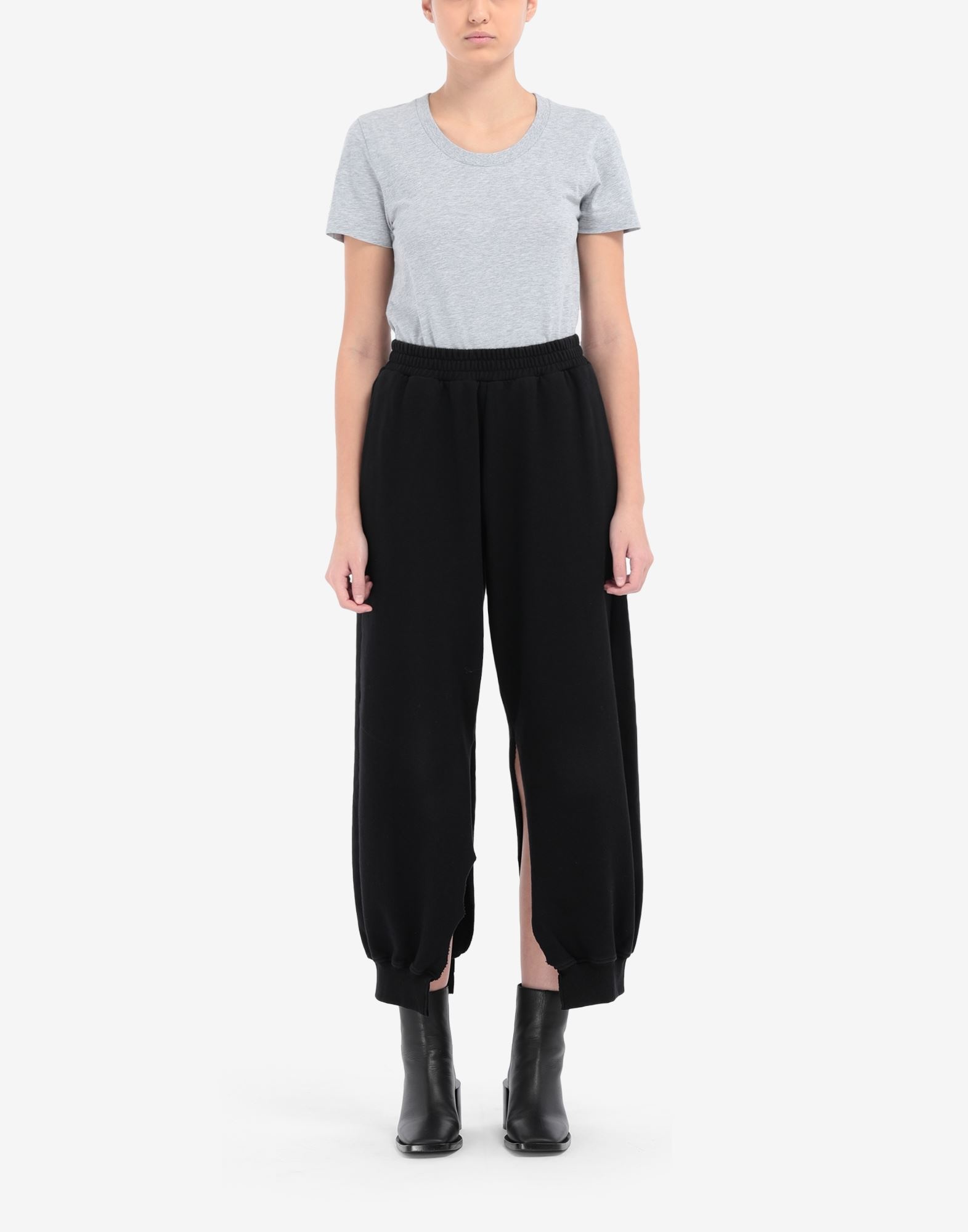 Slit sweatpants - 2