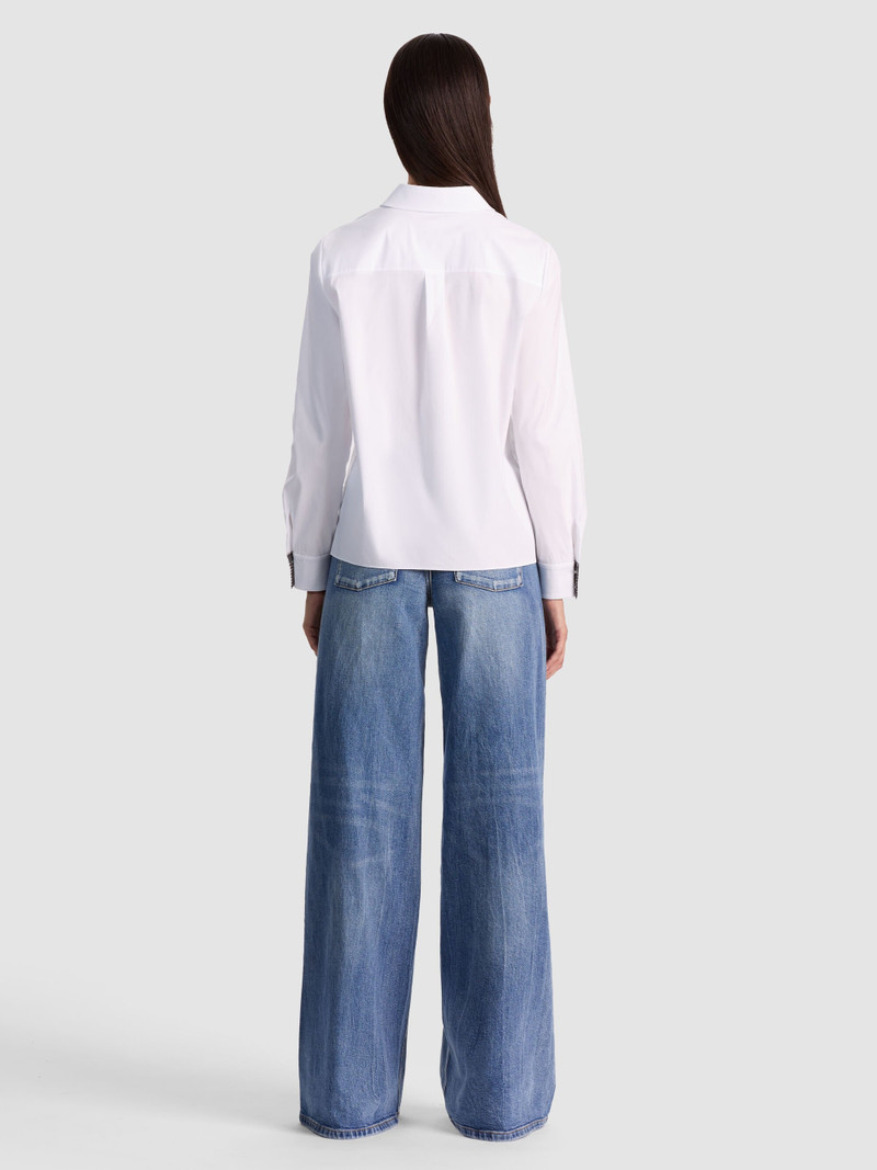 Alice + Olivia PERFECT BUTTON DOWN outlook
