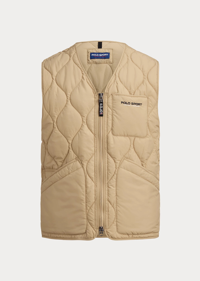 Polo Sport Quilted Vest 1
