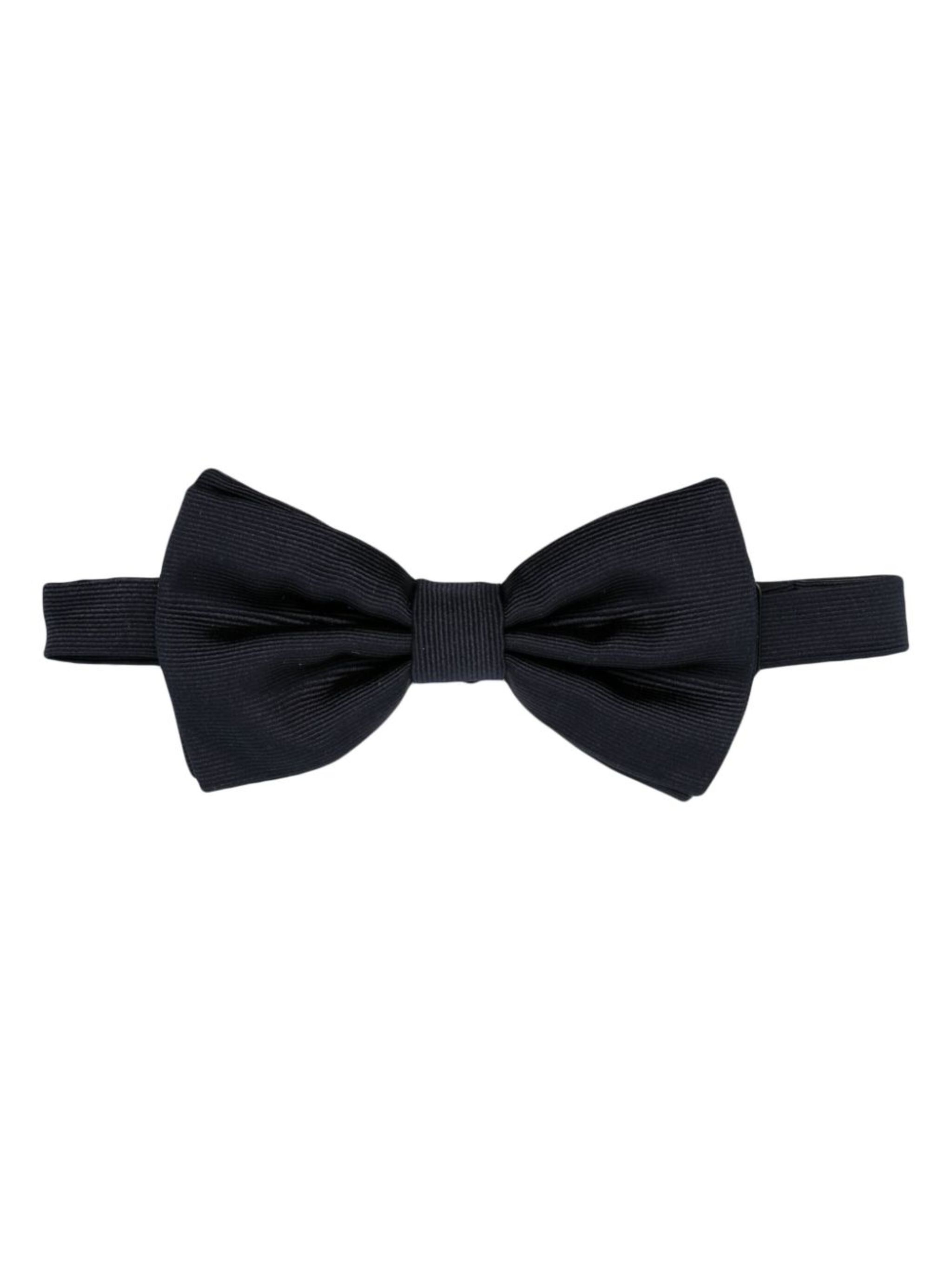 silk-twill bow tie - 1