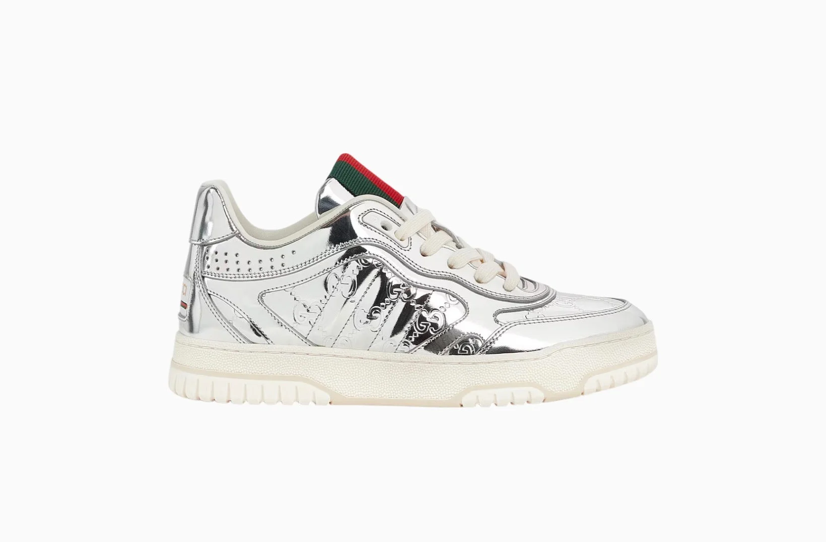 Gucci Re-Web High Top Sneakers - 1