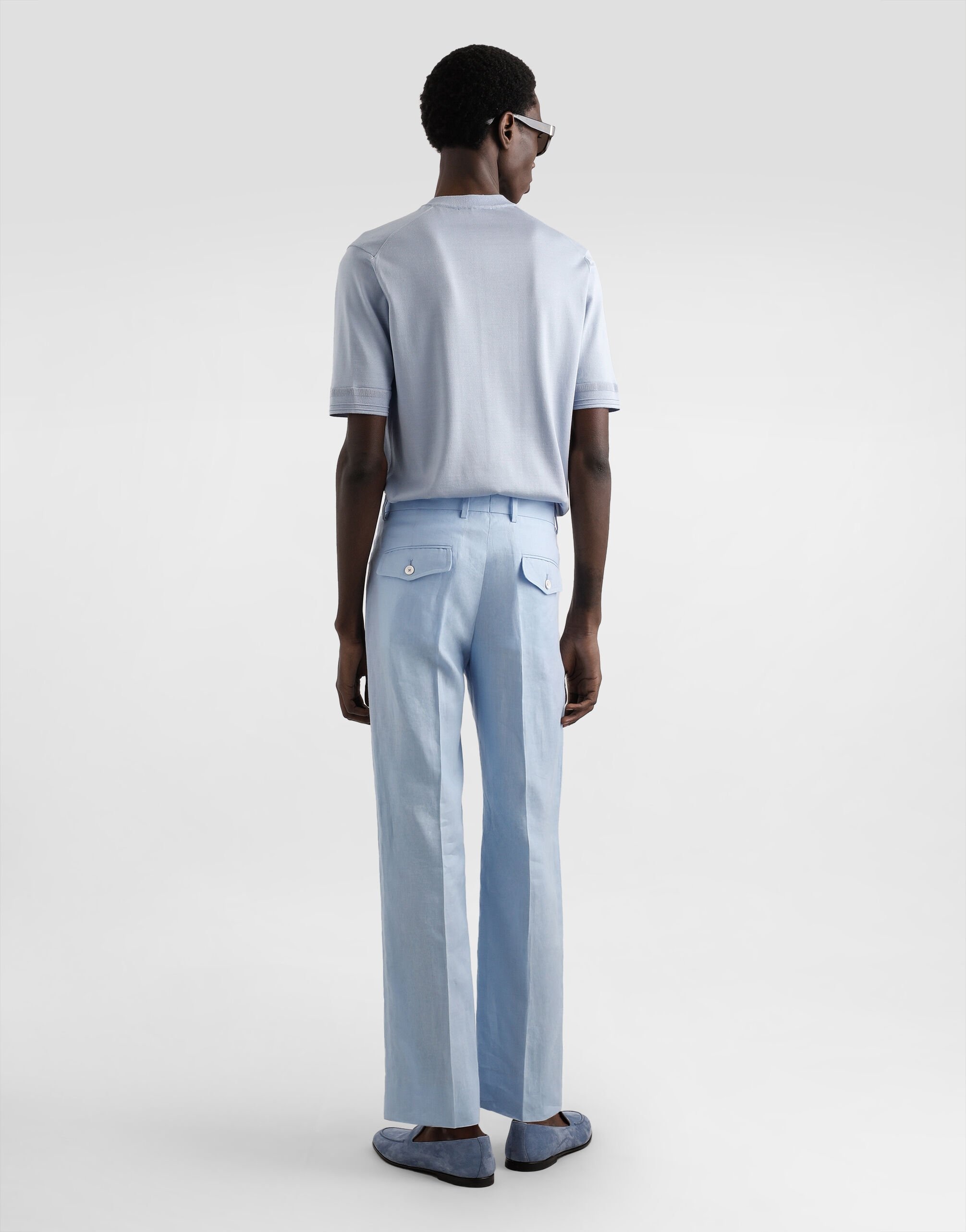 Linen trousers - 3