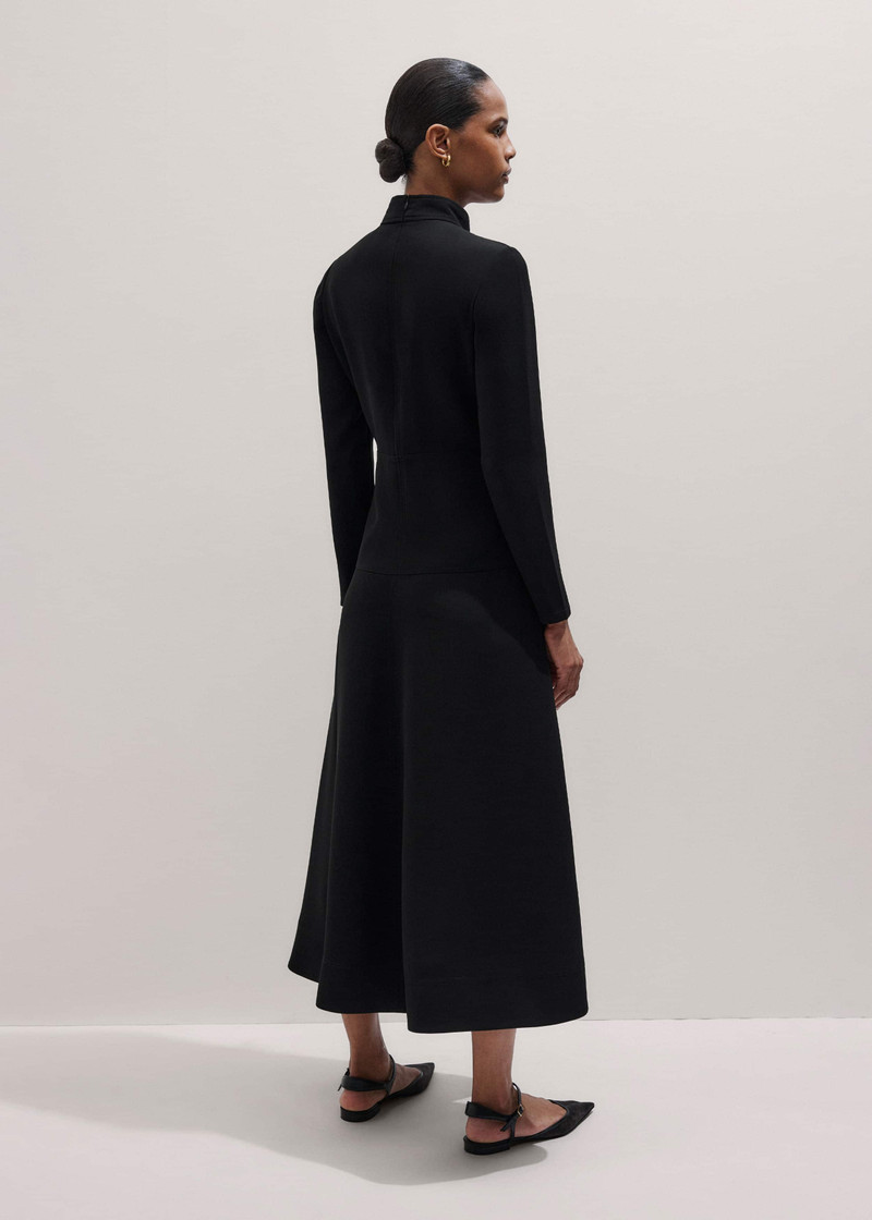 Button A-Line Dress 5