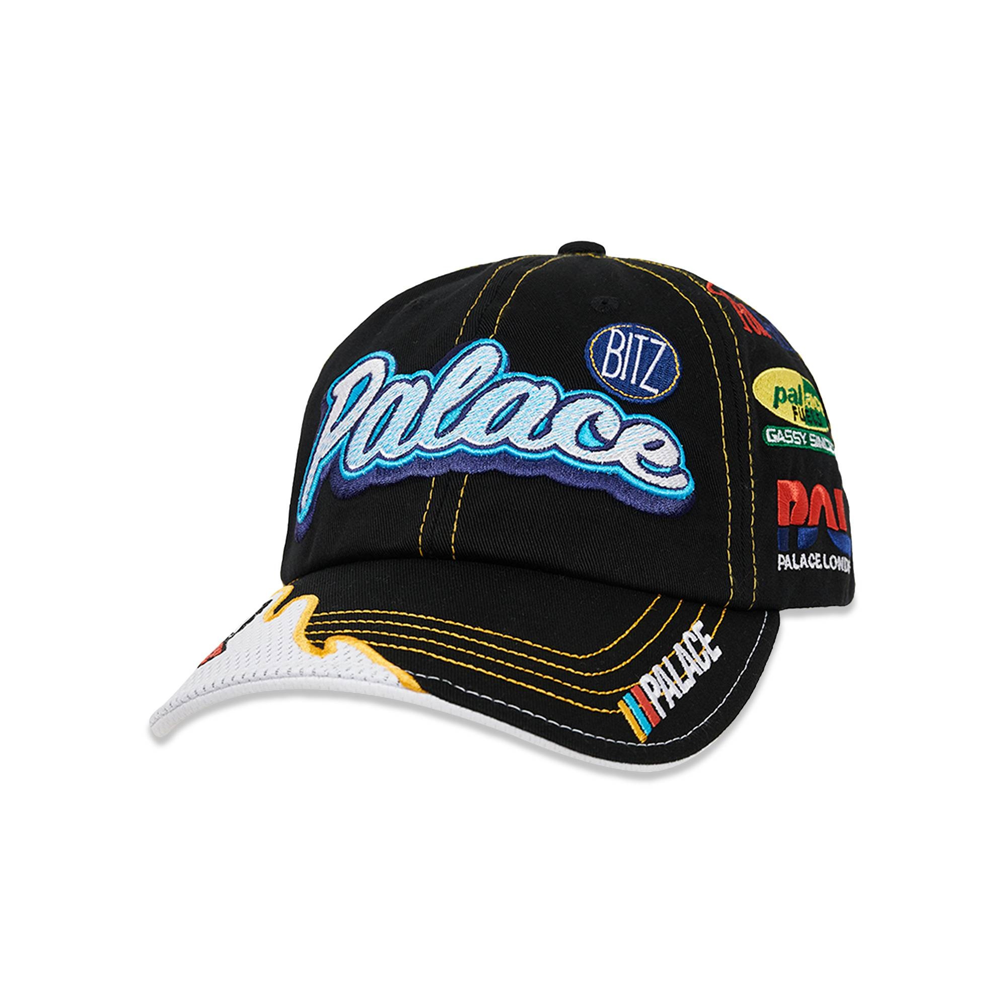 PALACE Palace Palace Team Racing 6-Panel 'Black' | REVERSIBLE