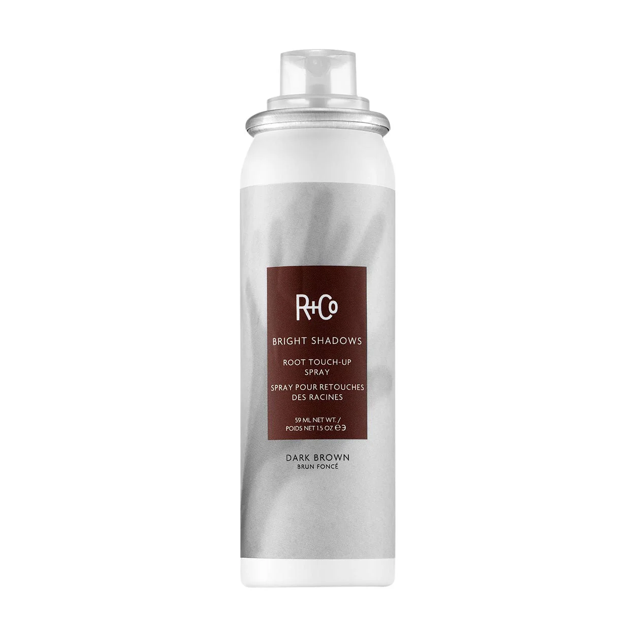 Bright Shadows Root Touch Up Spray Dark Brown - 1