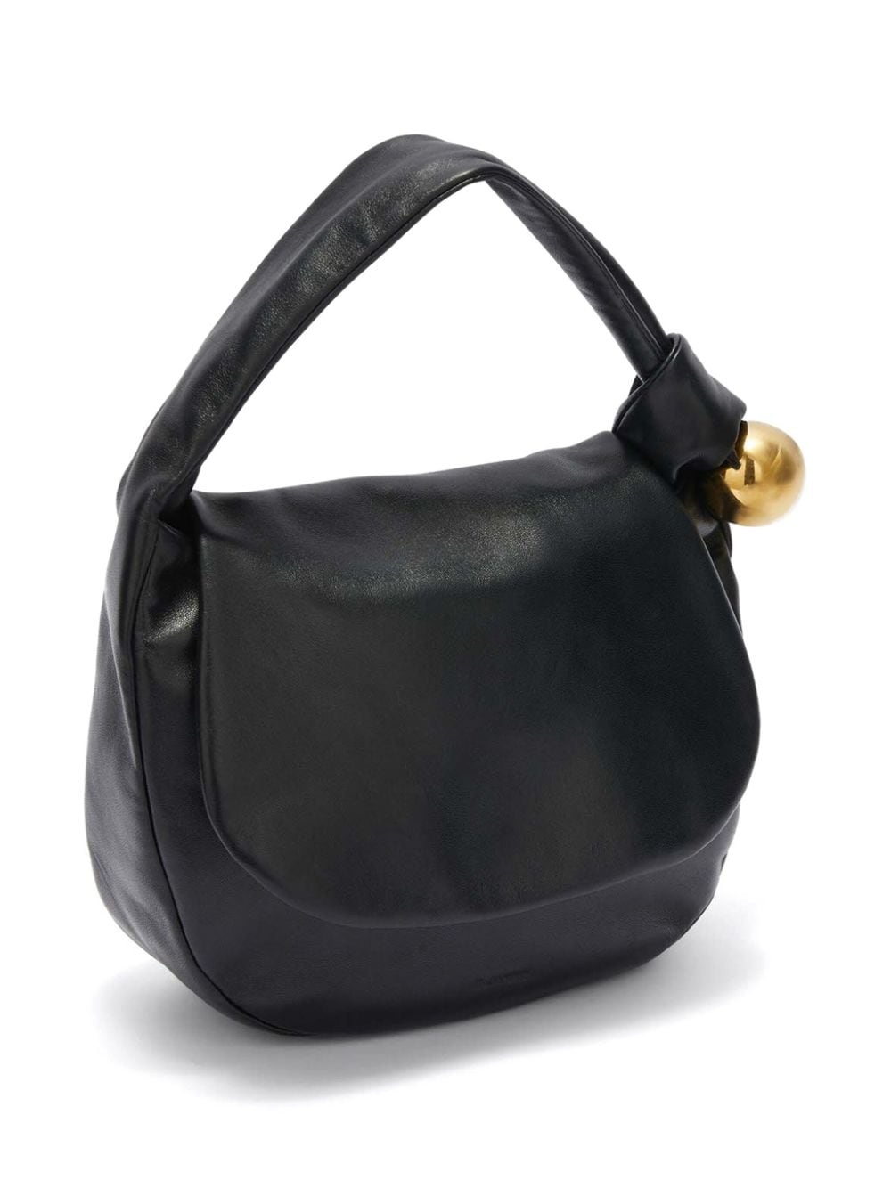 Sphere leather shoulder bag - 3
